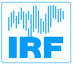 IRF, Swedish Institute of Space Physics