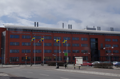 Bus stop and ngstrm Laboratory