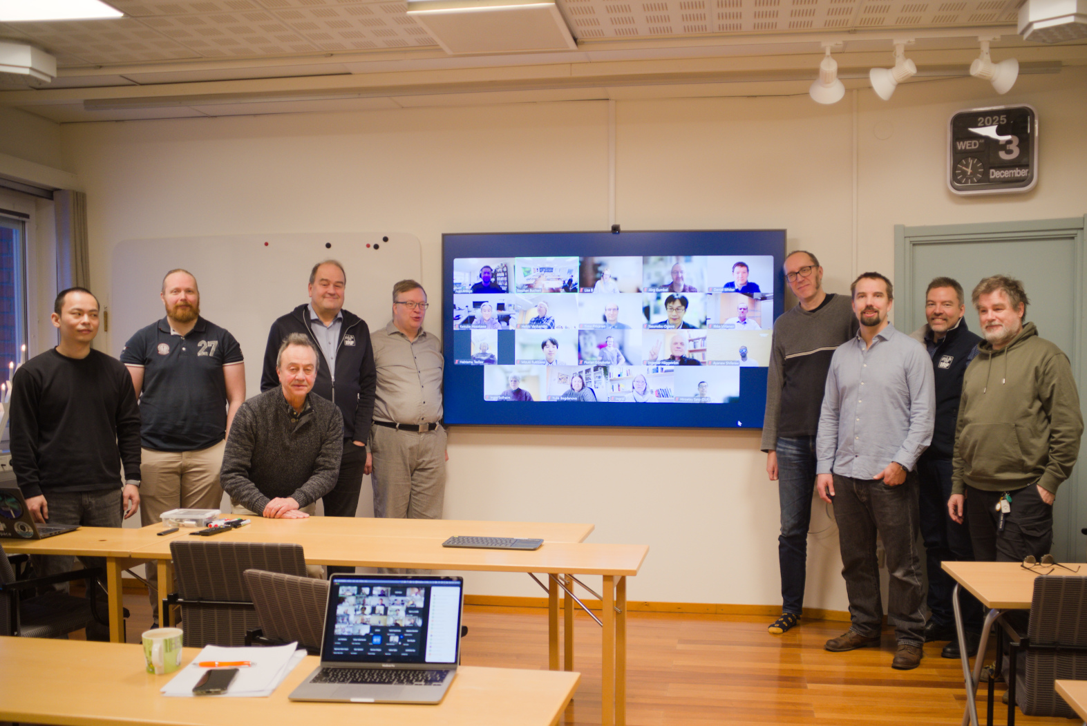 Participants
      and Screenshot of the Zoom Meeting