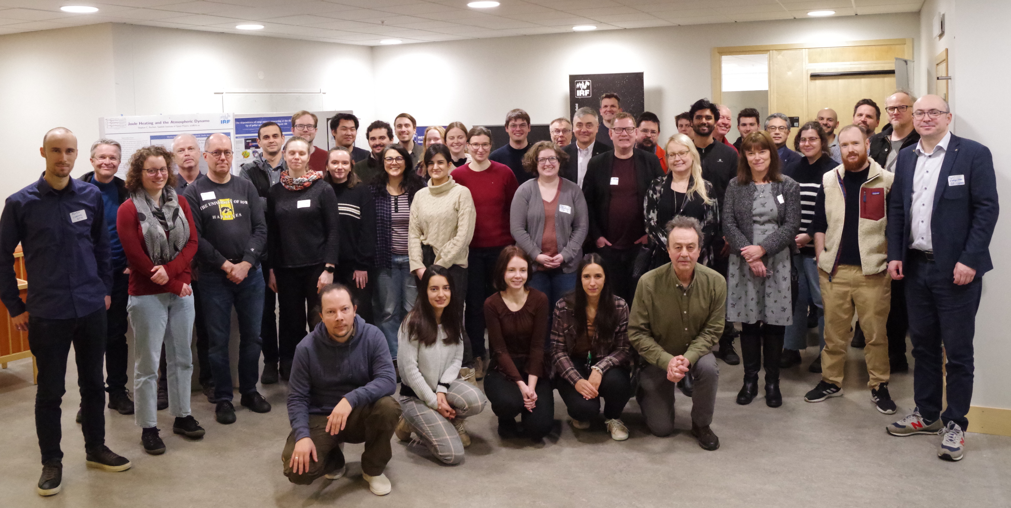 IRF at ÅngströmLaboratory